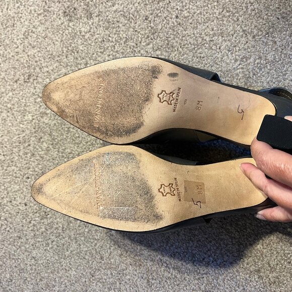 Vintage Evan-Picone Size 8 Leather Heels - Picture 12 of 14